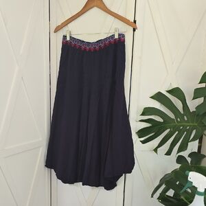 Boho Wide Leg Pants